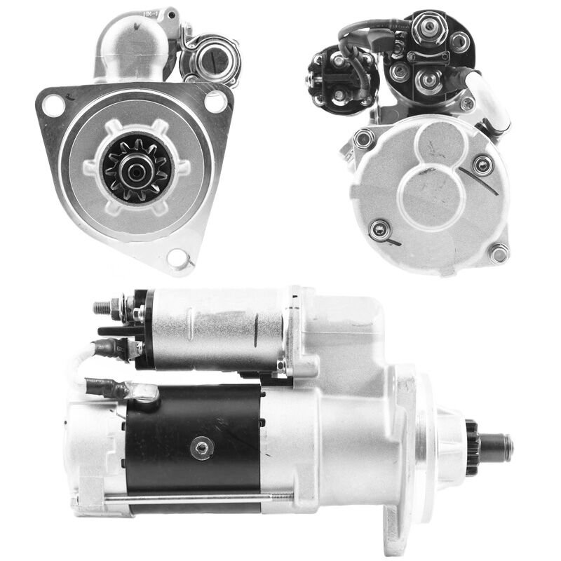 UMM 3337 - MARŞ MOTORU 24V 4,5 KW 11 DİŞ