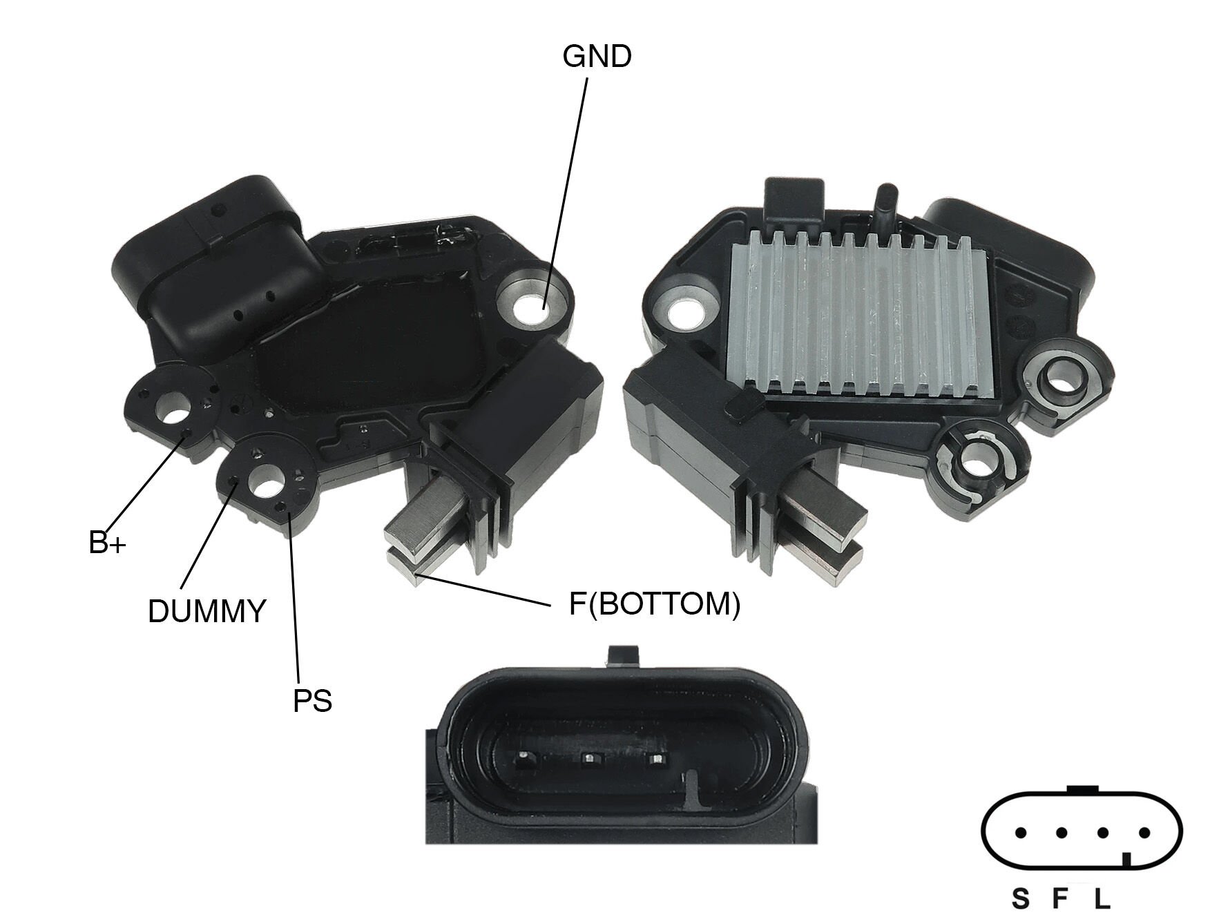 UVR M 50499 - ALTERNATÖR KONJEKTÖR 12V