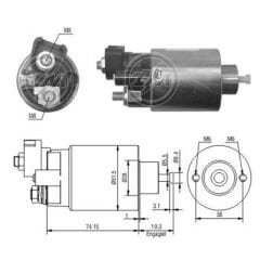 ZM 994 - MARŞ OTOMATİĞİ 12V