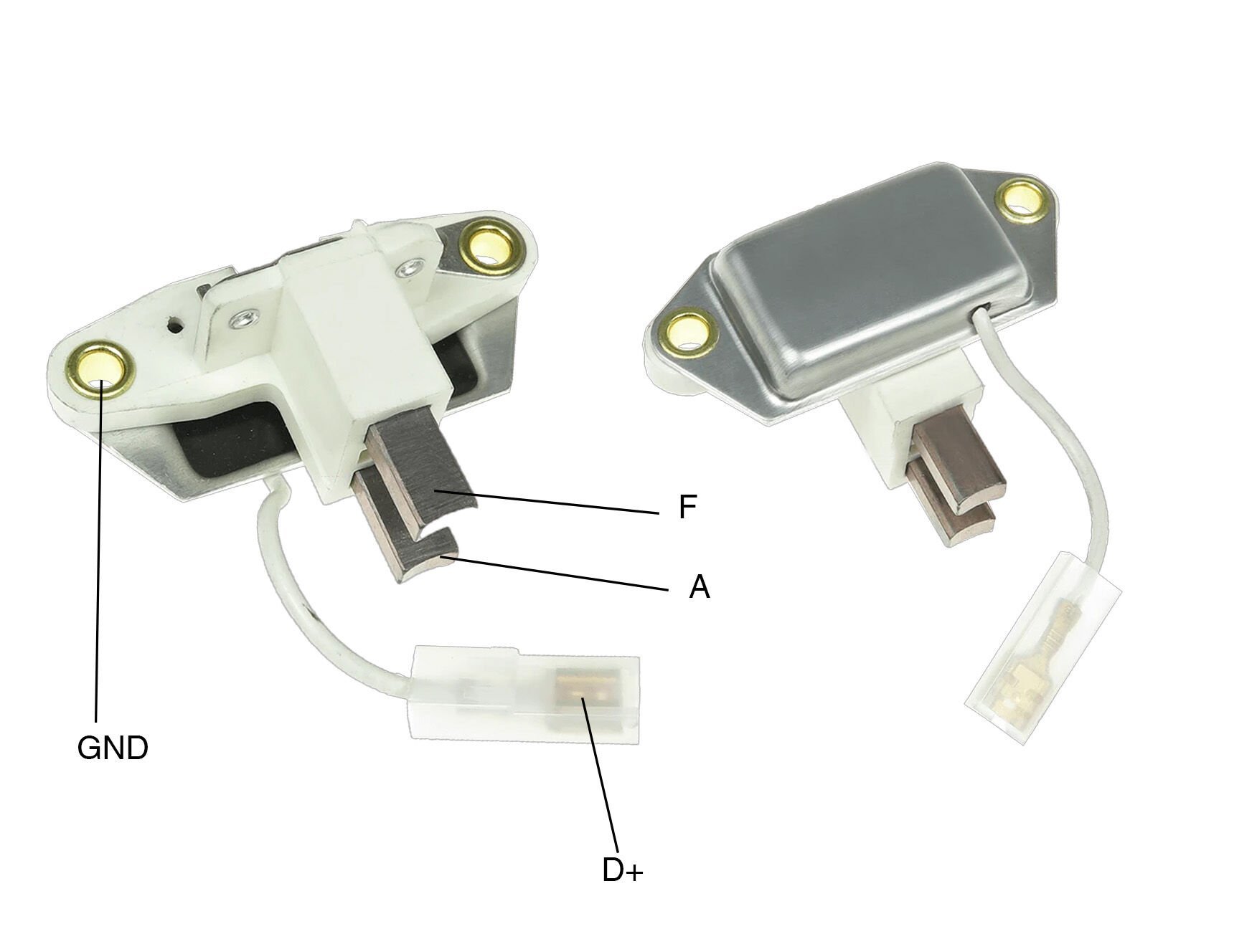 UVR MP 134 - ALTERNATÖR KONJEKTÖR 12V