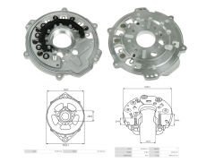 ALTERNATOR DIOT TABLASI MERCEDES / SSANGYONG / BMW / LAND ROVER (DIOT TABLASI + KAPAK) SERVICING:BOSCH 01220AA1J0 / 01224680