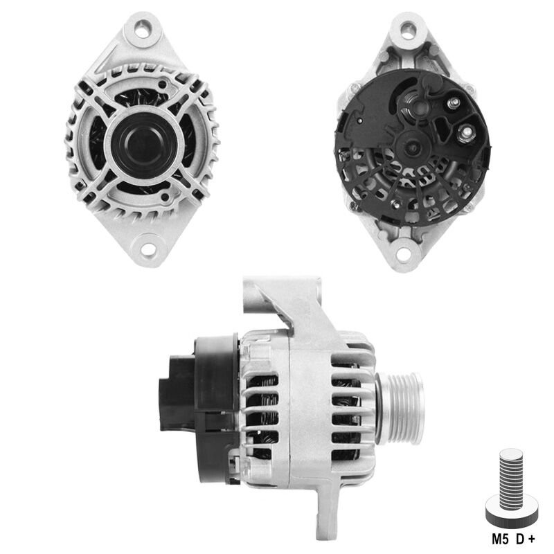 ASR A2034 - ALTERNATÖR 12V 100A
