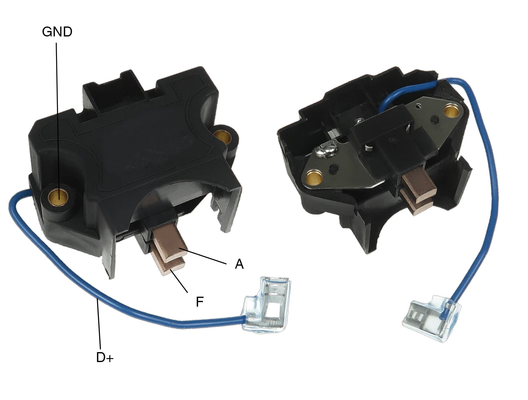 ALTERNATOR KONJEKTOR 24V FISSIZ TEK KABLO VOLVO / MARINE / IVECO