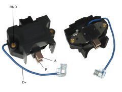 ALTERNATOR KONJEKTOR 24V FISSIZ TEK KABLO VOLVO / MARINE / IVECO
