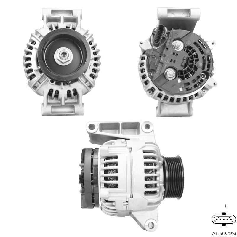 ASR A0909 - ALTERNATÖR 24V 150A