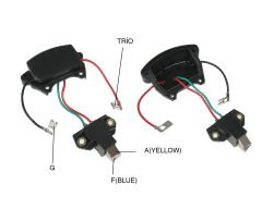UVR PR 135 - ALTERNATÖR KONJEKTÖR 12V