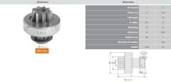 MARS DISLISI 9 DIS PEUGEOT 106 - 205 - 309 - 405 / RENAULT CLIO II