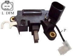 ALTERNATOR KONJEKTOR 12V LADA VEGA TRT5 / KALINA / VAZ 2118 NEW MODEL (L-DFM) SERVICING: 9402.3701-06