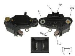 ALTERNATOR KONJEKTOR 12V AUDI / VOLKSWAGEN / MERCEDES CIFT FIS E.M.