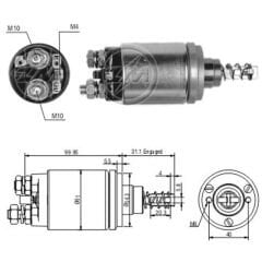 ZM 642 - MARŞ OTOMATİĞİ 24V