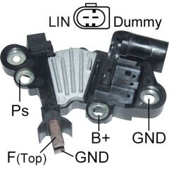 UVR B 04 118 - ALTERNATÖR KONJEKTÖR 12V