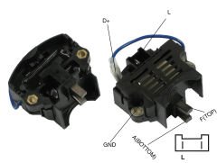 ALTERNATOR KONJEKTOR 12V FIAT DUCATO / RENAULT TOROS / PEUGEOT / VOLVO