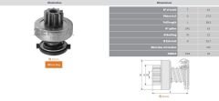 MARS DISLISI 10 DIS MERCEDES BENZ SPRINTER VITO - C200 - E220 D / STEYR TRAKTOR / SSANGYONG