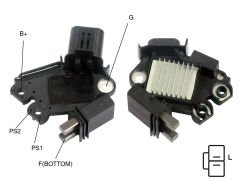 ALTERNATOR KONJEKTOR 12V HYUNDAI SANTA-FE / TUCSON / SONATA / KIA