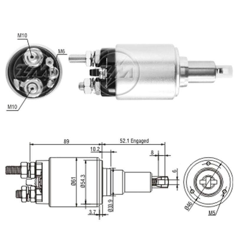 ZM 5639 - MARŞ OTOMATİĞİ 24V