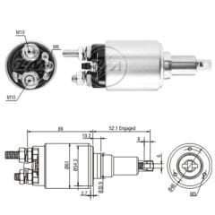 ZM 5639 - MARŞ OTOMATİĞİ 24V