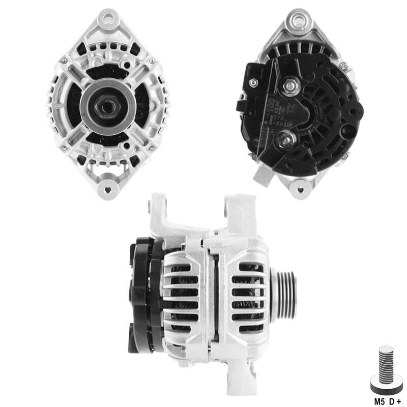 ASR A0011 - ALTERNATÖR 12V 100A