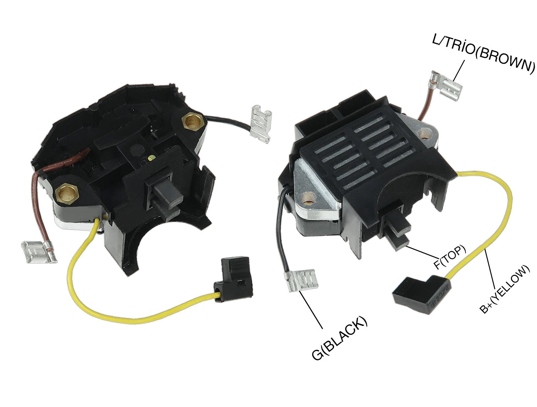 ALTERNATOR KONJEKTOR 12V VOLVO PENTA MARIN FISSIZ UC KABLO