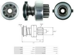 UMD 5597 - MARŞ DİŞLİSİ 9 DİŞ