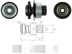 MARS DISLISI 11 DIS LADA SAMARA 1.1 - 1.3 - 1.5
