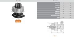 MARS DISLISI 9 DIS MERCEDES BENZ CLASS A - A100 - A160