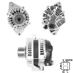 ALTERNATOR 12V 100 AMP TOYOTA HI-LUX 2.5 D-4D (104210-3410)