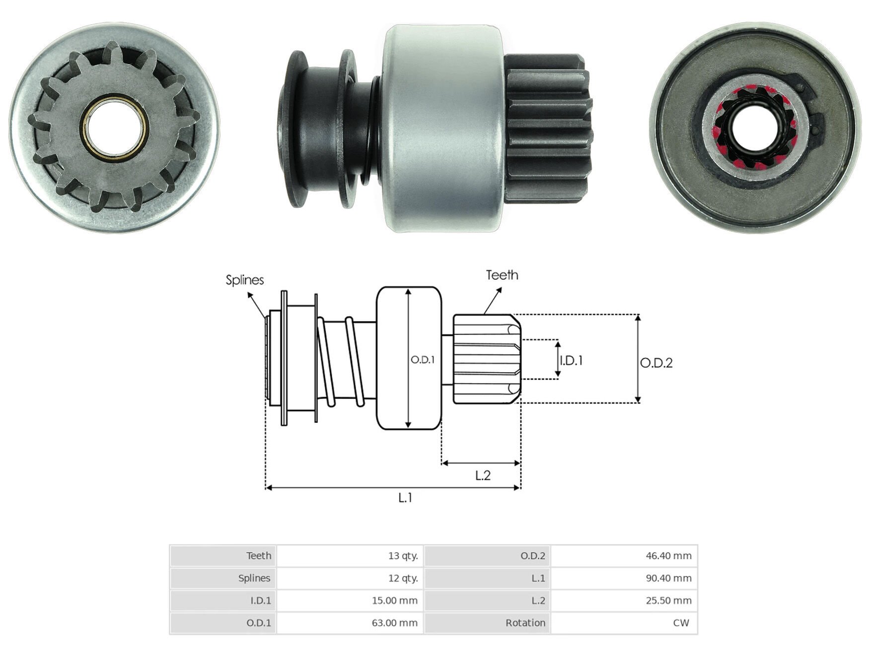 UMD 5602 - MARŞ DİŞLİSİŞ 13 DİŞ