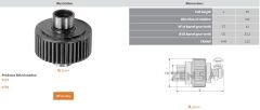 ZEN 1200 - MARŞ DİŞLİSİ 50 DİŞ