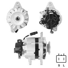 ALTERNATOR 12V 65 AMP HYUNDAI H100 (TEK KASNAK DISTAN PERVANELI)
