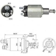 ZM 531 - MARŞ OTOMATİĞİ 12V