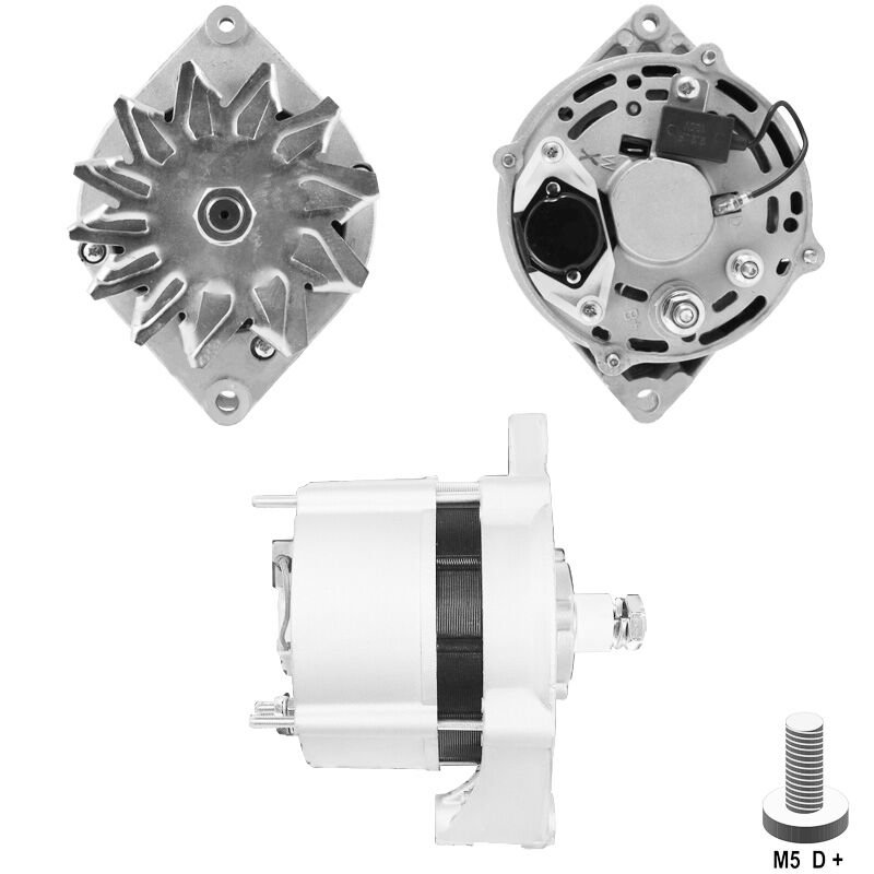 ALTERNATOR 12V 65 AMP CATERPILLAR / CASE / CUMMINS