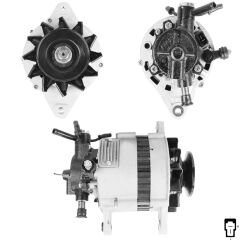 ALTERNATOR 12V 60 AMP KIA K2700 BONGO Y.M. (OK629-18-300D)