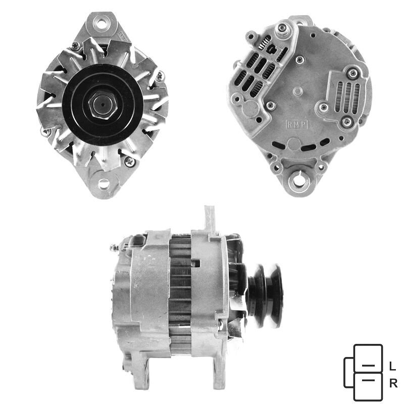 ALTERNATOR 24V 50 AMP MITSUBISHI PRESTIJ / CASE / CATERPILLAR