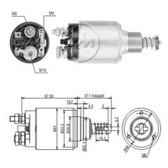 ZM 640 - MARŞ OTOMATİĞİ 24V