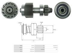 UMD 5610 - MARŞ DİŞLİSİ 13 DİŞ