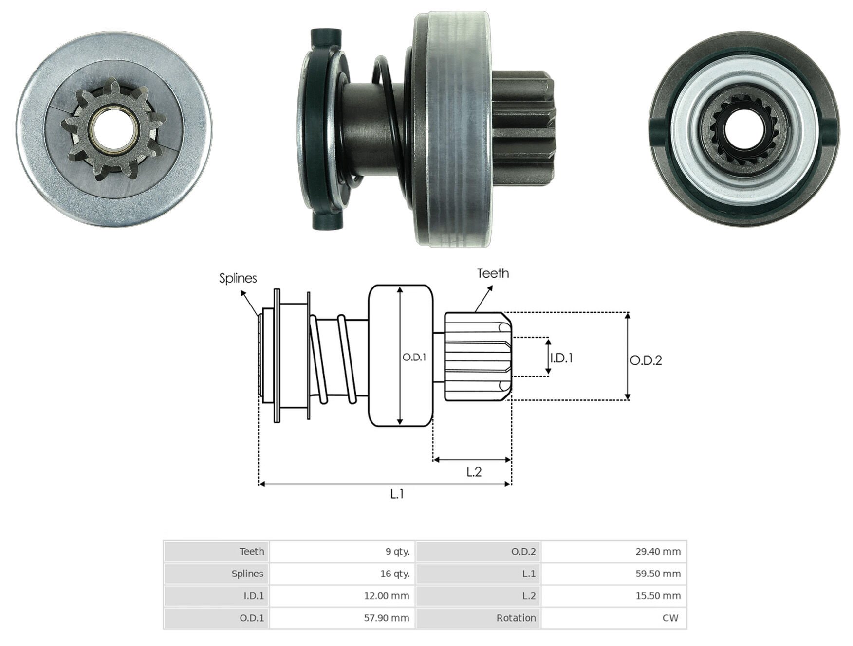 MARS DISLISI 9 DIS PEUGEOT BOXER / CITROEN JUMPER / FIAT DUCATO 2.5 TD