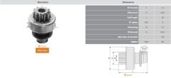 MARS DISLISI 11 DIS RENAULT 19 - 21