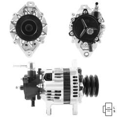 ALTERNATOR 24V 50 AMP ISUZU CHAMPION NQR Y.M. TEK FIS (4HF1-4HG1-4HJ1)