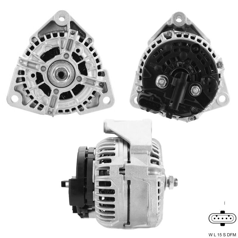 ASR A0907 - ALTERNATÖR 24V 80A