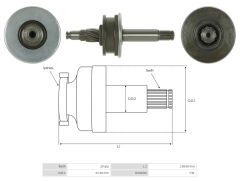 MARS DISLISI 11 DIS NISSAN FORKLIFT - KATO VINC / MITSUBISHI FORKLIFT / CATERPILLAR