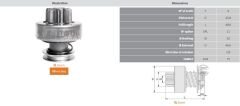 MARS DISLISI 9 DIS FIAT DOBLO - IDEA - MAREA - NOVO UNO - PALIO - STRADA