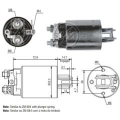 ZM 1684 - MARŞ OTOMATİĞİ 12V