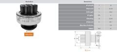 MARS DISLISI 10 DIS NISSAN QASHQAI - X-TRAIL II / OPEL VIVARO 2.0 CDTI / RENAULT LAGUNA - MASTER 2.0 DCI