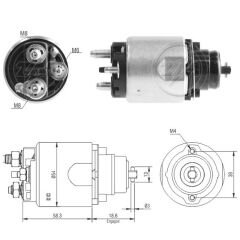 ZM 7494 - MARŞ OTOMATİĞİ 12V