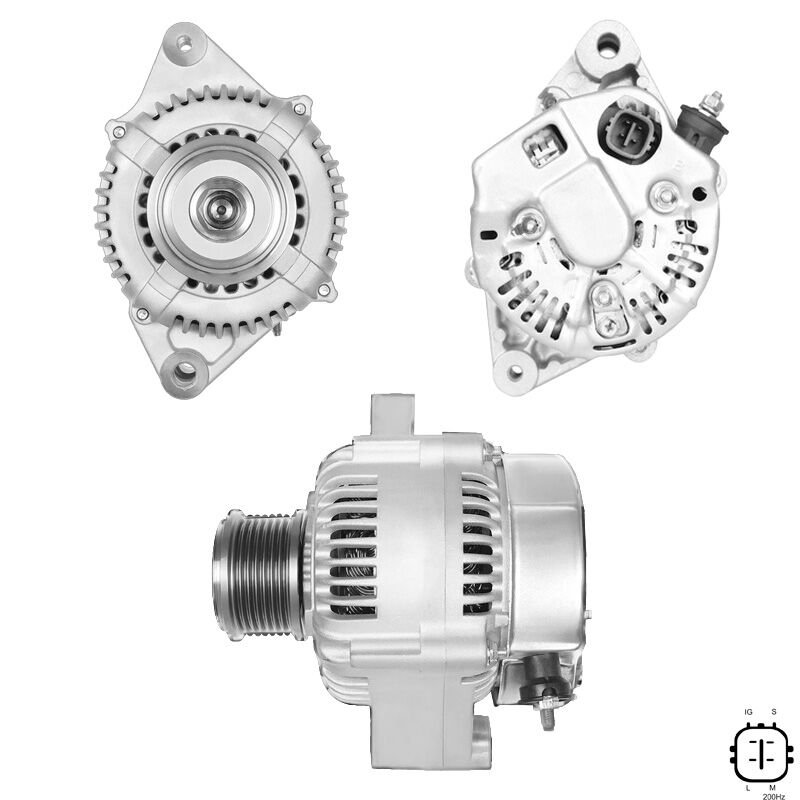 UWA 3715 - ALTERNATÖR 12V 80A