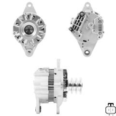 ALTERNATOR 24V 50 AMP ISUZU MOTORLU IS MAKINASI (6HK1-4HK1)