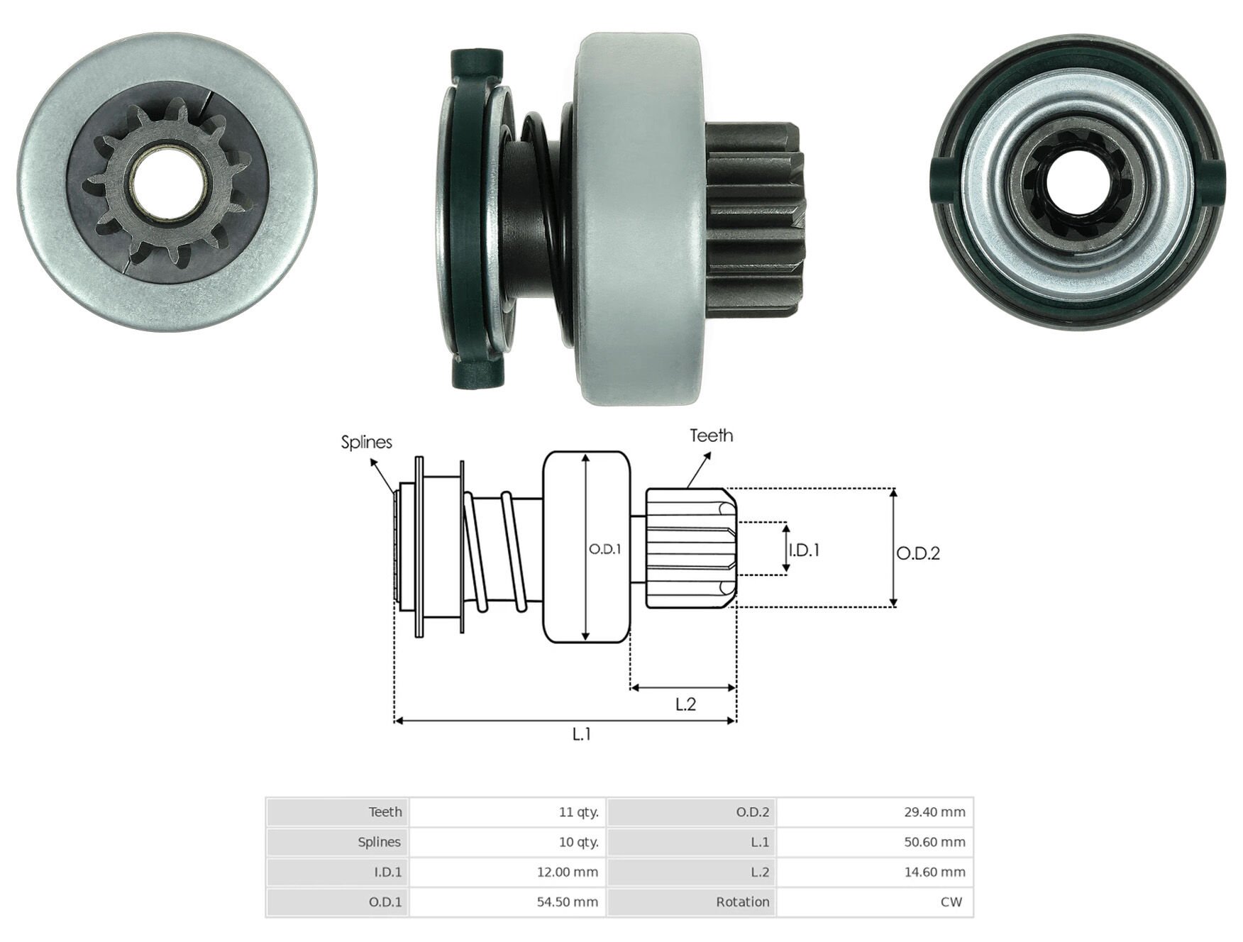 MARS DISLISI 11 DIS PEUGEOT PARTNER - BOXER / CITROEN BERLINGO - JUMPER 1.9 D - 2.0 HDI
