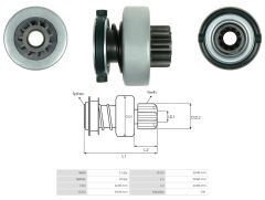 MARS DISLISI 11 DIS PEUGEOT PARTNER - BOXER / CITROEN BERLINGO - JUMPER 1.9 D - 2.0 HDI