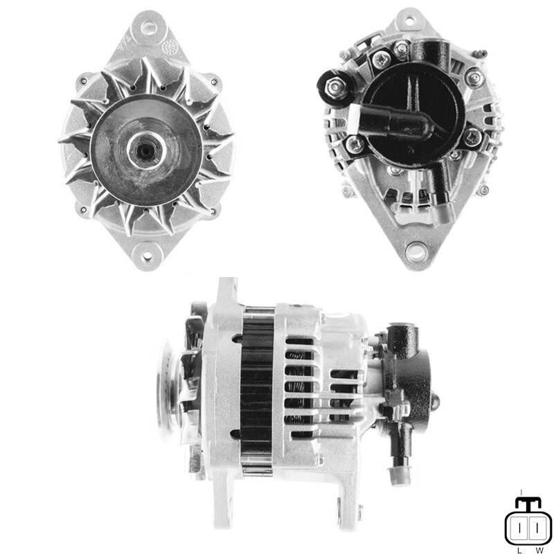 UWA 3533 - ALTERNATÖR 12V 70A