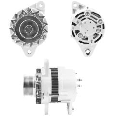 ALTERNATOR 24V 40 AMP KOMATSU 6D15-PC200-6 IS MAKINASI